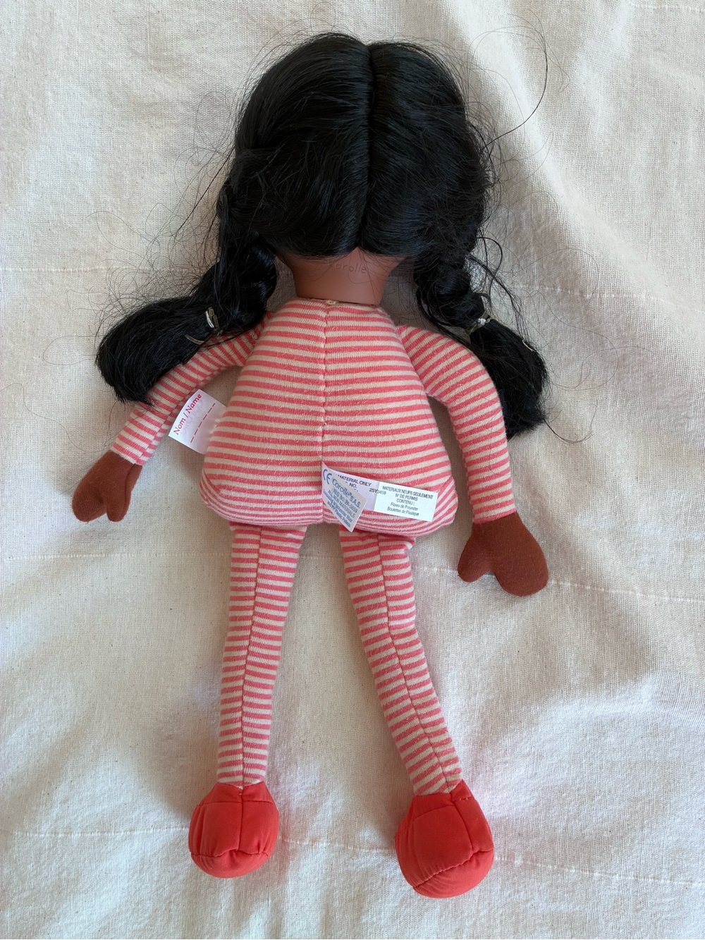 Corolle Soft Body Doll Black African American Brown Melanin Girl Child Toy 2005 - Picture 5 of 7